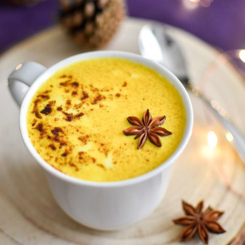 recette lait d'or